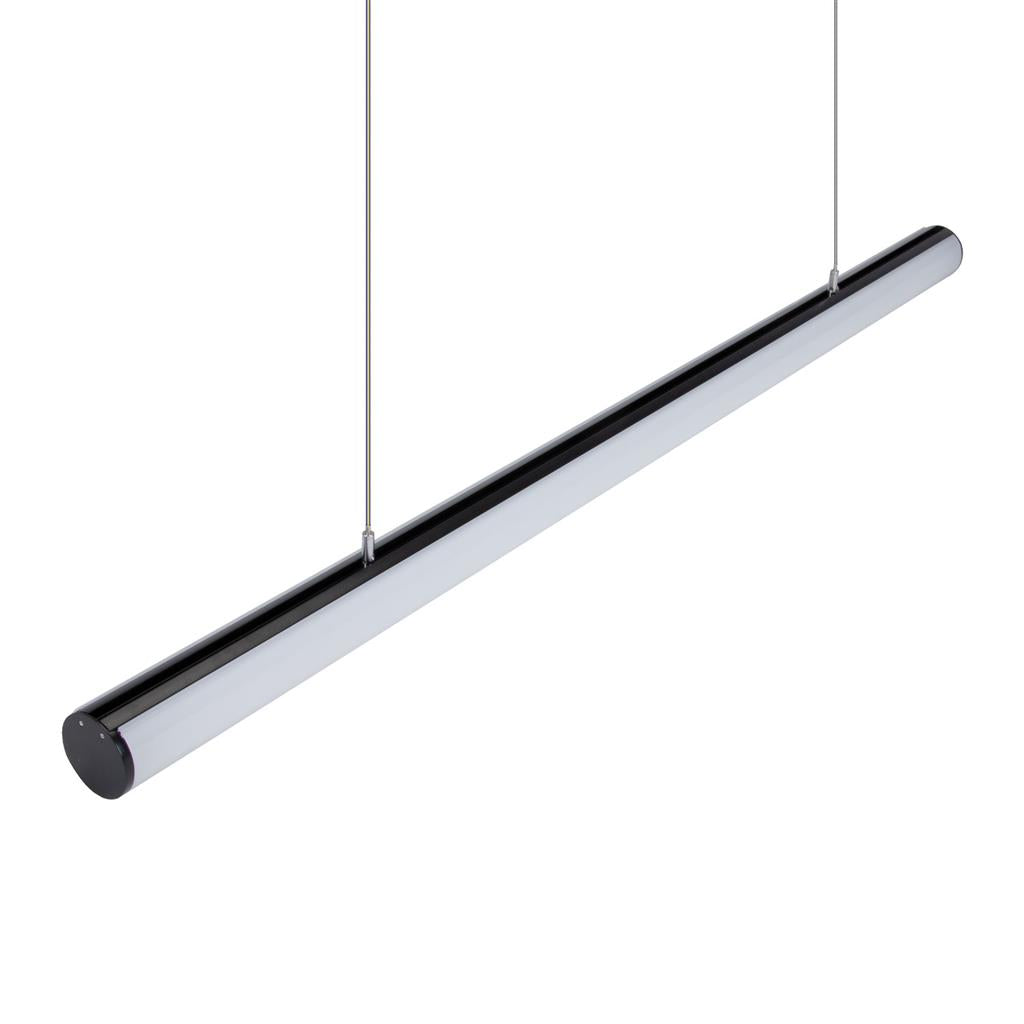 PIPE-60 LINEAR PENDANT 31W 240V 1.7M BLK 4000K 23131