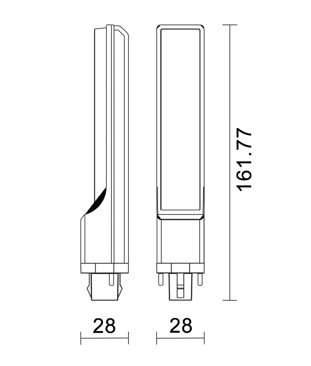 PLC LED Globe 9W PLC003