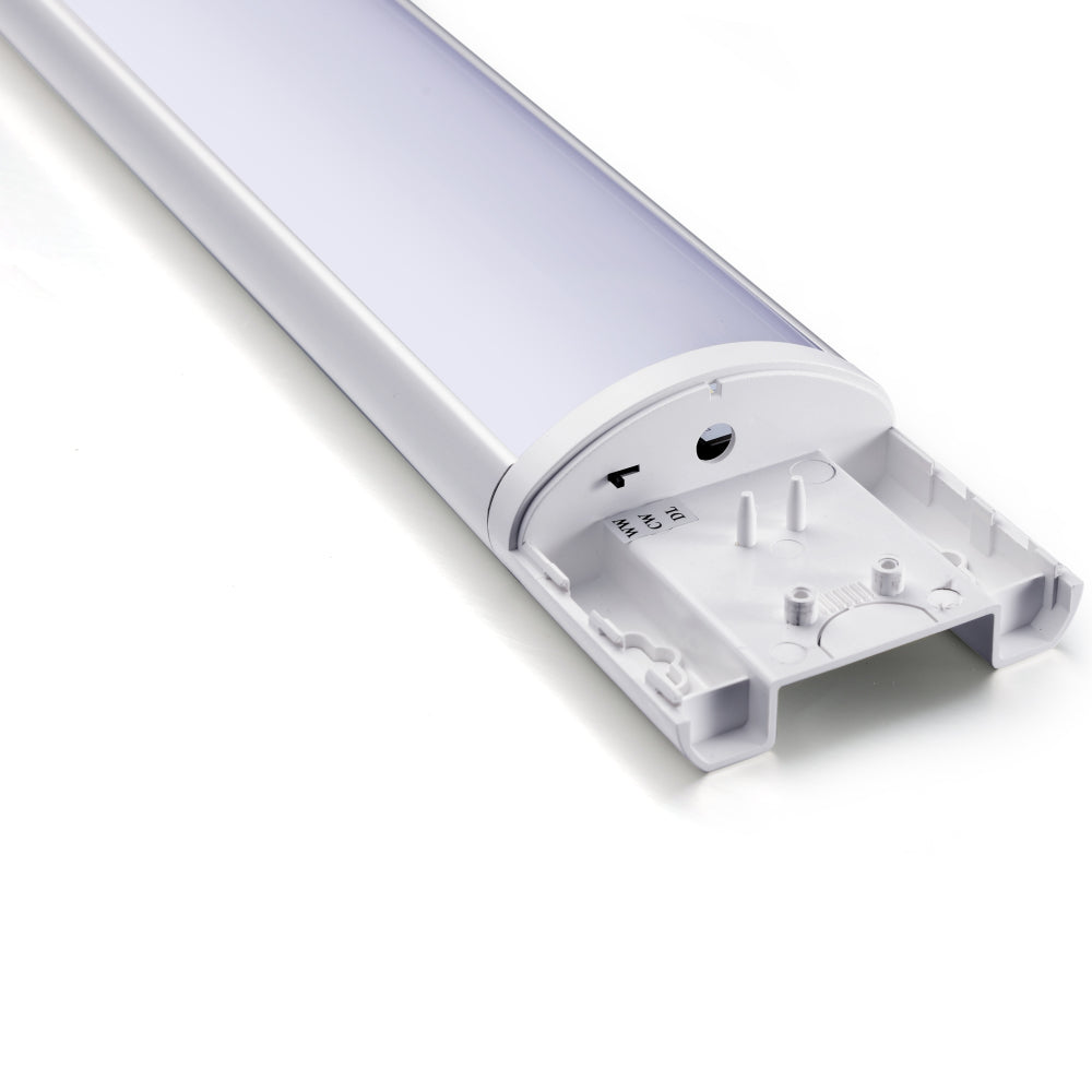 Polar 20W Tri-Colour LED Batten - MF5020CCT Mercator Lighting