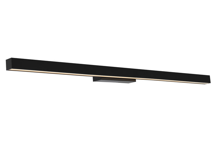 Cougar Lighting Polo 24Watt Vanity Black - POL24WLEDBLK