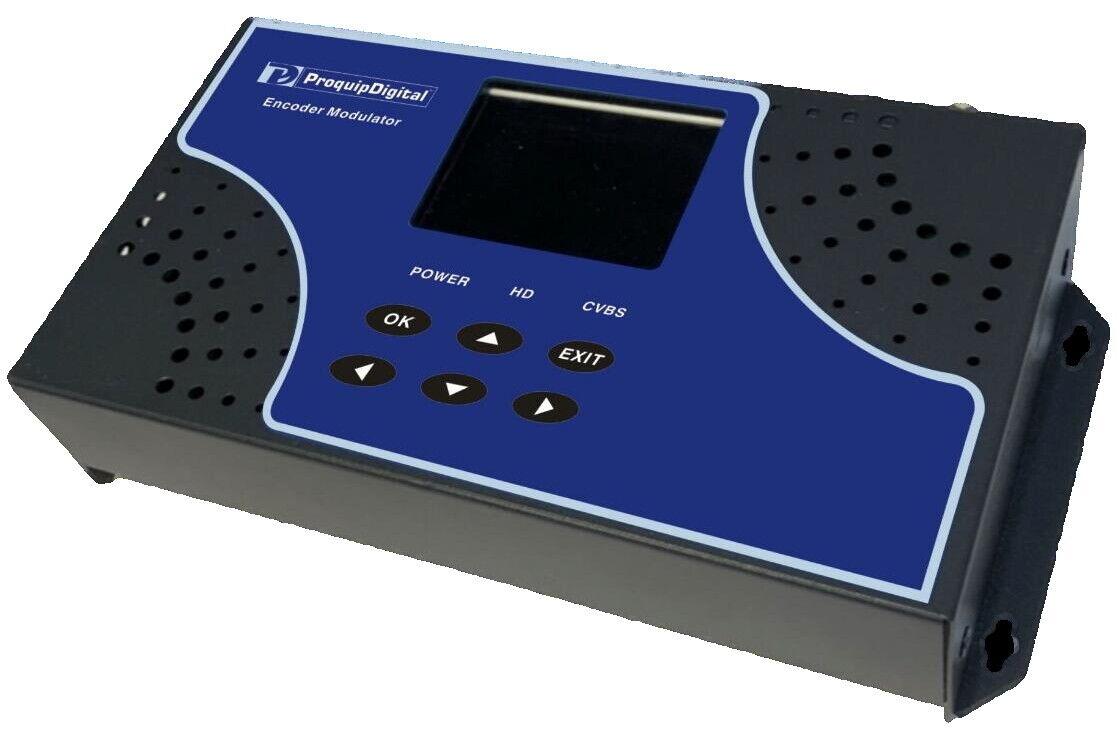 The ProquipDigital 17HPHD1v4 HDMI to DVB T RF Modulator