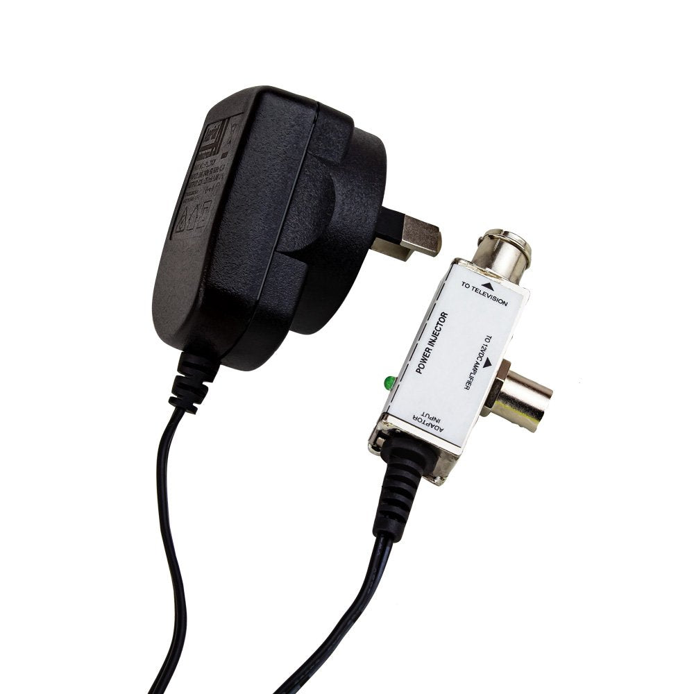 Antenna Power Supply 12V DC 250mA PAL Injector - PS12DCP