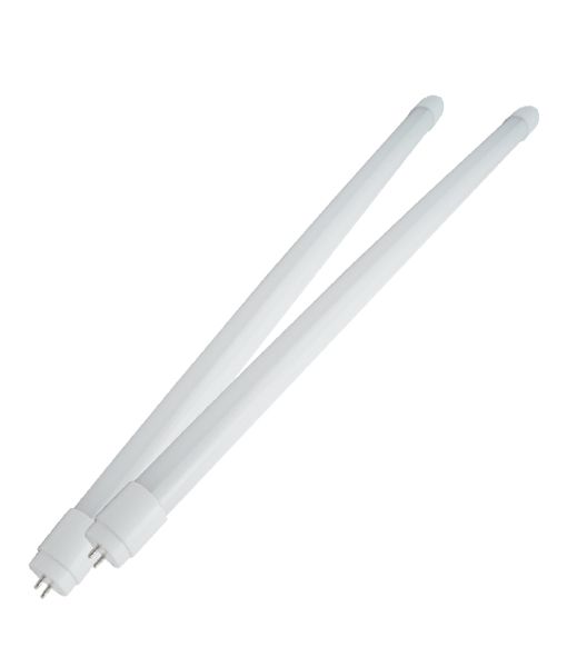 GLOBE LED T8 TUBE 9W 2FT (L589mm X OD28mm) 6000K  PLASTIC 165D (850 Lumens) WTY 3YR PT82FT4