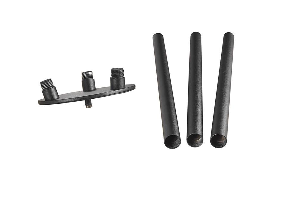 Kettle tripod 31 Portable Metal Black - 2018035003