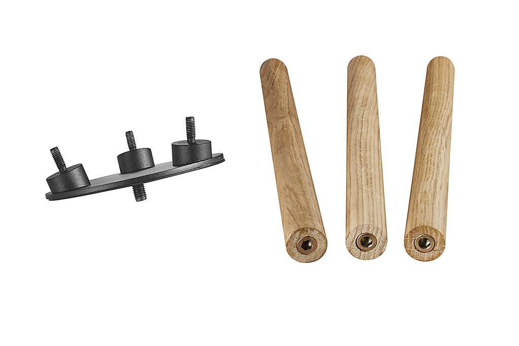 Kettle Tripod 31 Portable Wood, Metal Brown - 2018035014