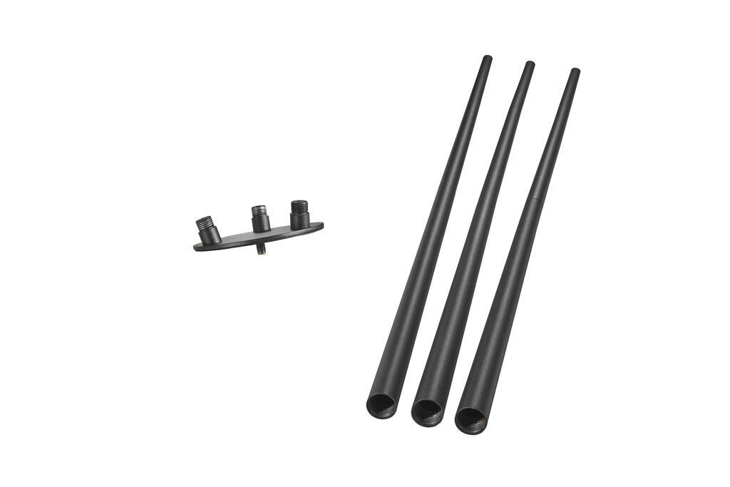 Kettle tripod 100 Portable Metal Black - 2018044003