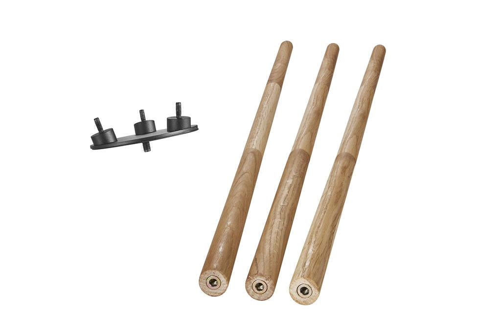 Kettle Tripod 100 Portable Wood, Metal Brown - 2018044014