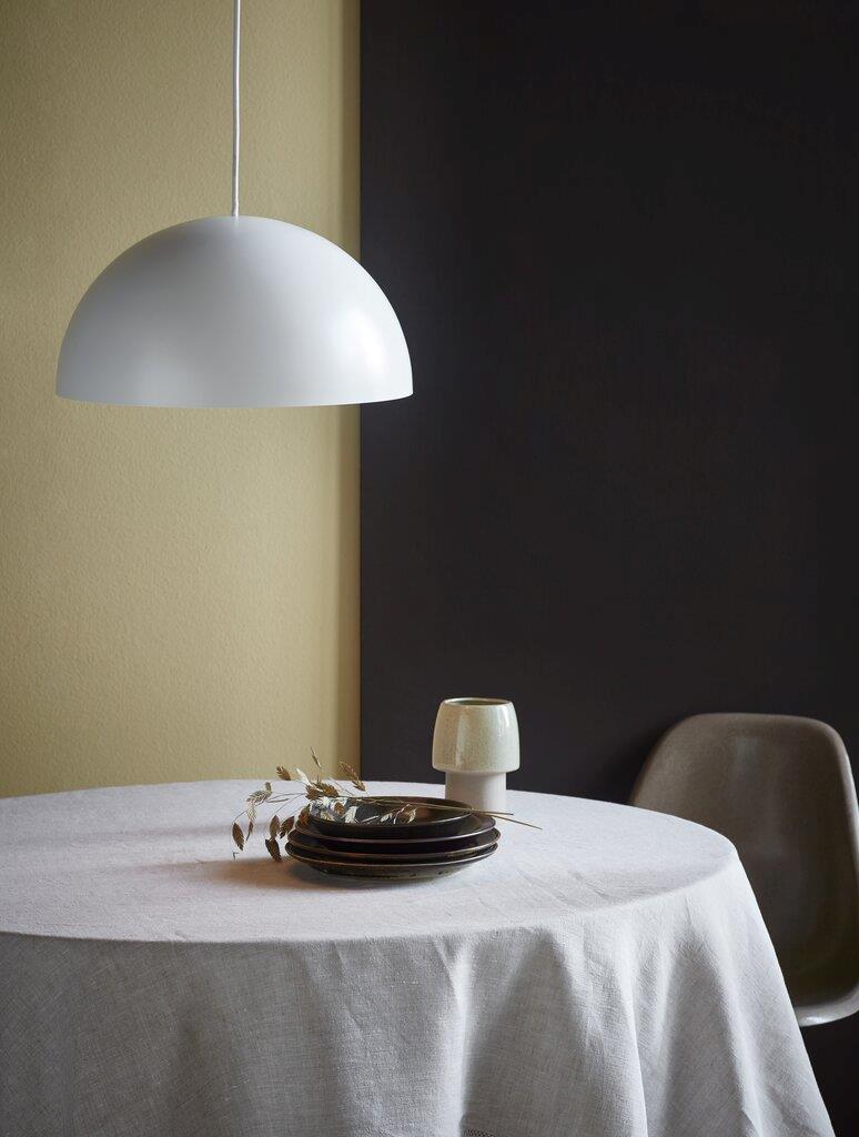 Ellen 40 Pendant Metal, Plastic White - 48573001