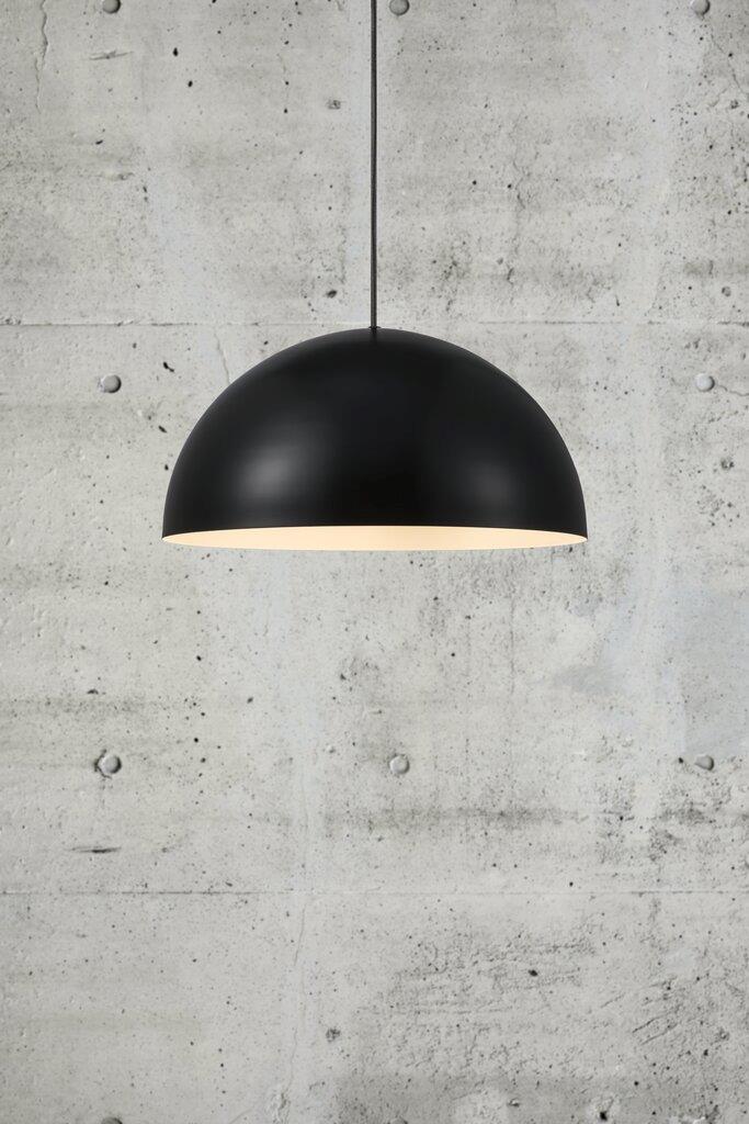 Ellen 40 Pendant Metal, Plastic Black - 48573003