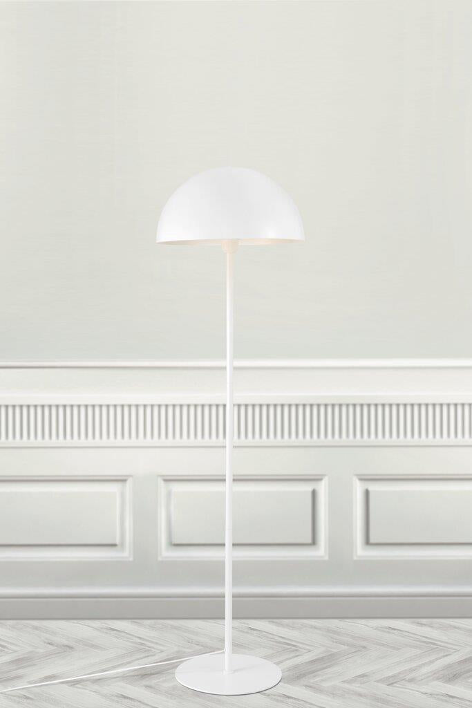 Ellen Floor Metal, Plastic White - 48584001