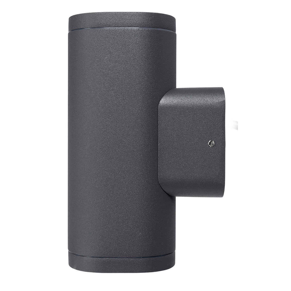 GLENELG UP/DOWN WALL LIGHT GU10 LED CHARCOAL- 20777/51