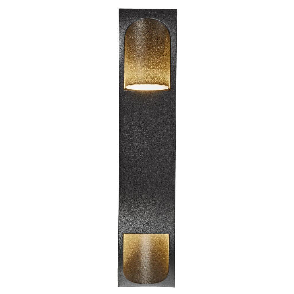 Pignia Wall Aluminium Black - 2019151003