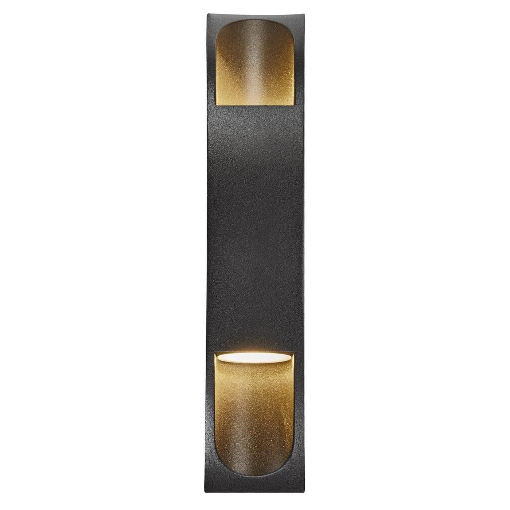 Pignia Wall Aluminium Black - 2019151003