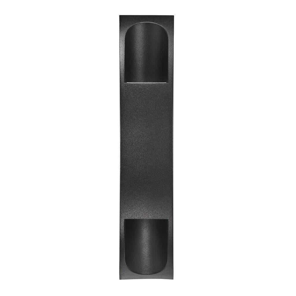 Pignia Wall Aluminium Black - 2019151003