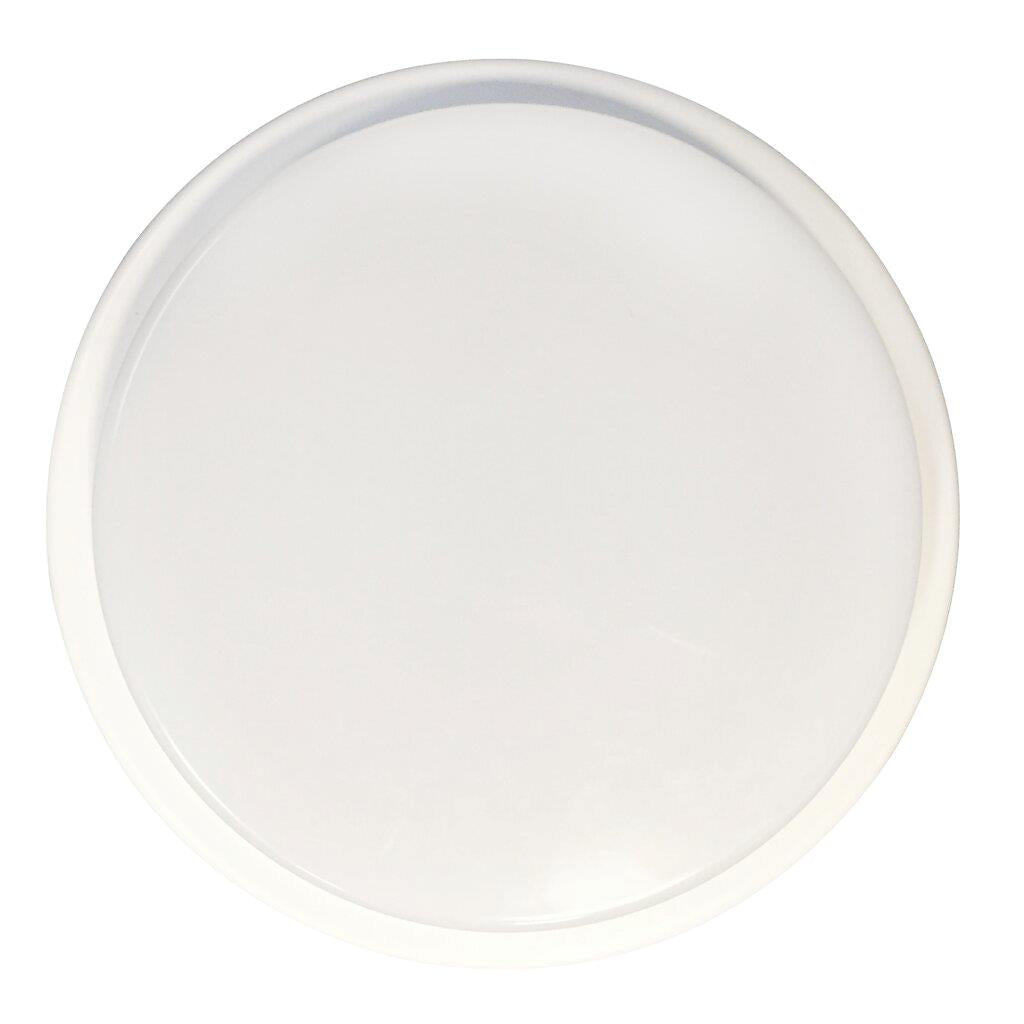 Cuba Energy Round  Wall Plastic White, Opal - 2019161001