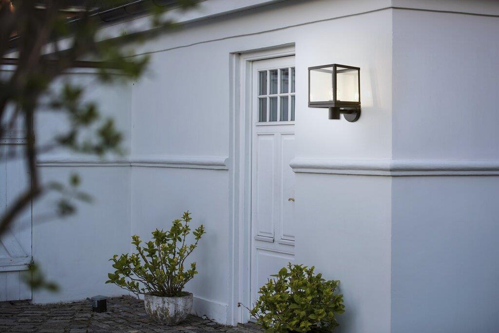 Dalton Wall Stainless steel, Glass Black, Clear - 46901003