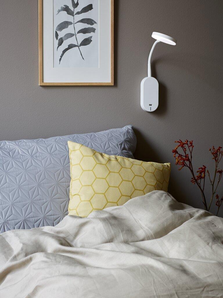 Mason Wall Plastic White, Frosted - 47131001