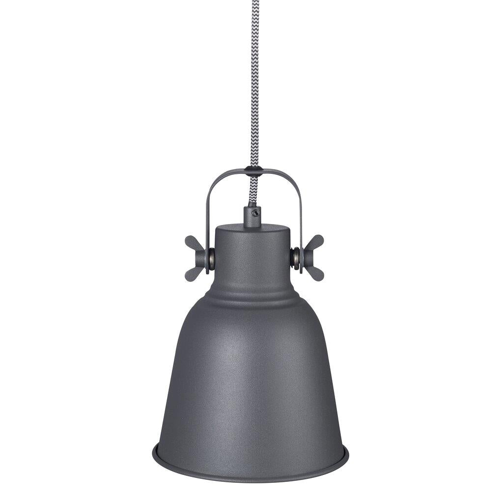 Adrian 16 Pendant Metal, Plastic Black - 48783003