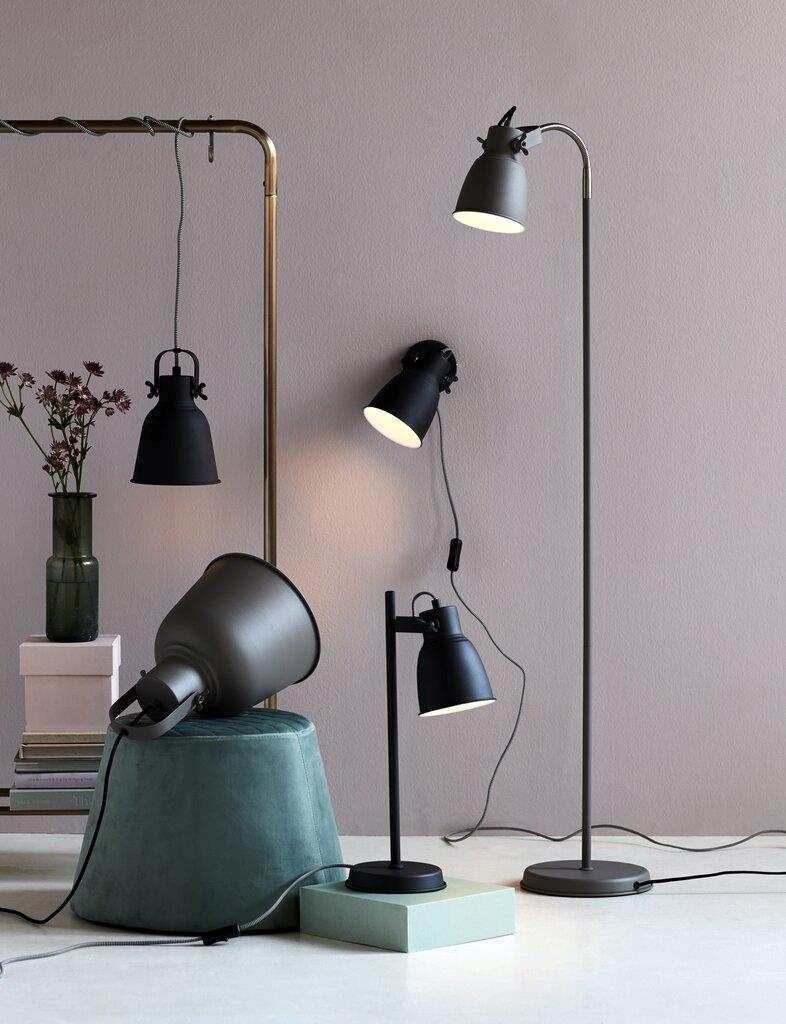 Adrian 16 Pendant Metal, Plastic Black - 48783003