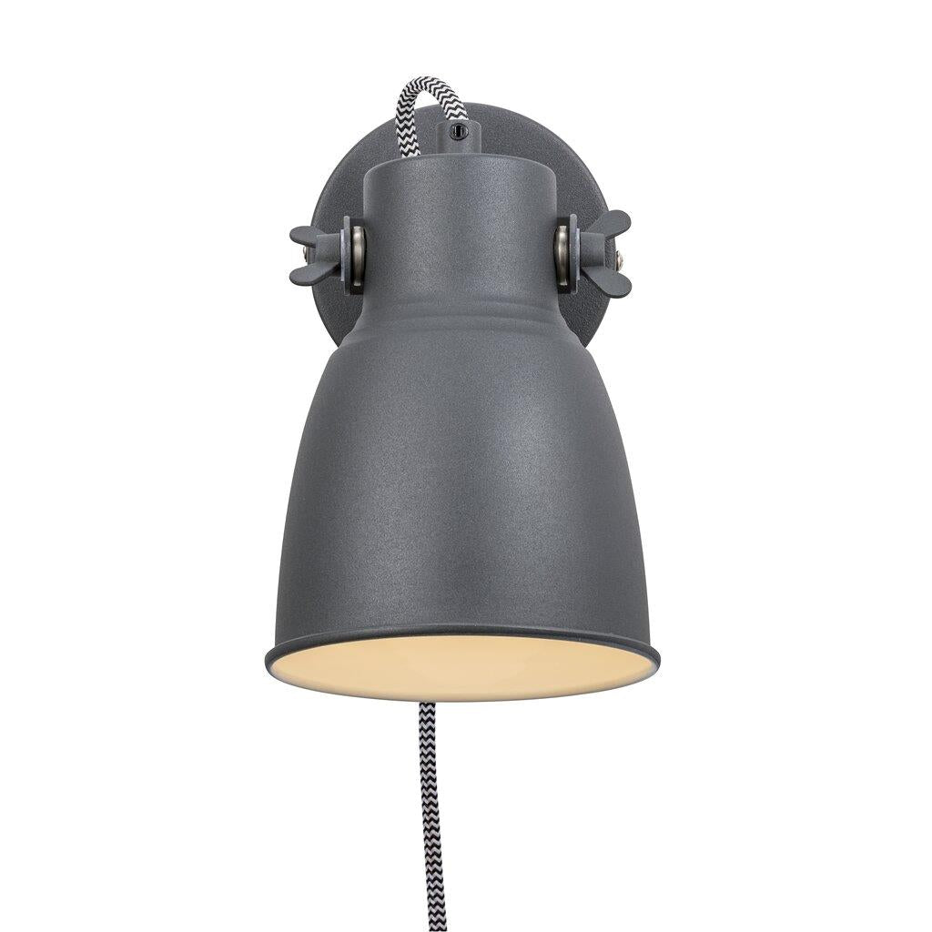 Adrian Wall Metal, Plastic Black - 48801003