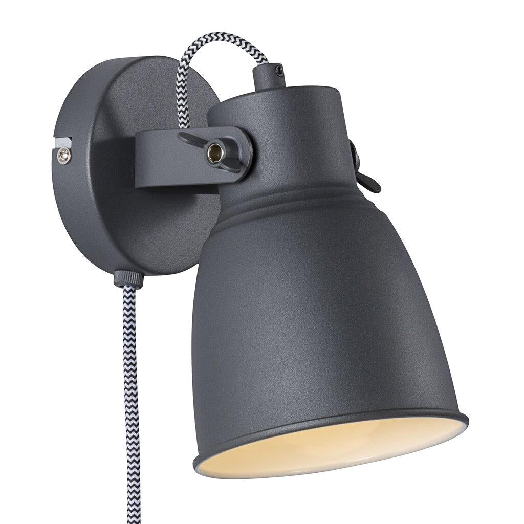 Adrian Wall Metal, Plastic Black - 48801003