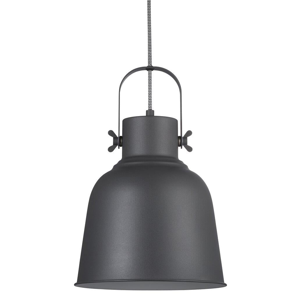 Adrian 25 Pendant Metal, Plastic Black - 48793003