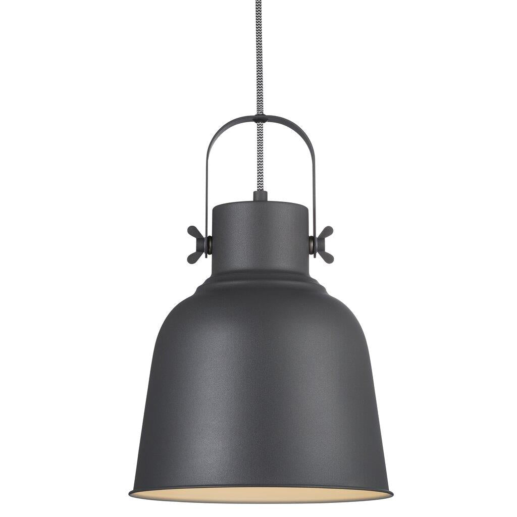Adrian 25 Pendant Metal, Plastic Black - 48793003