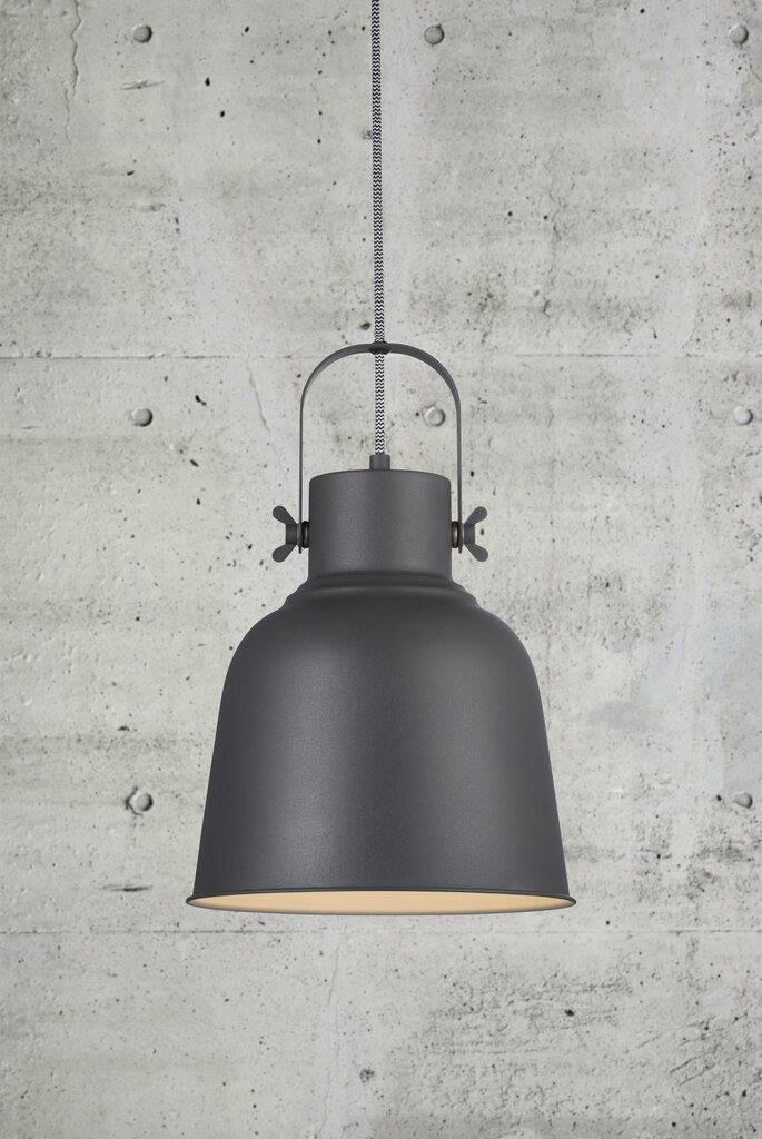 Adrian 25 Pendant Metal, Plastic Black - 48793003