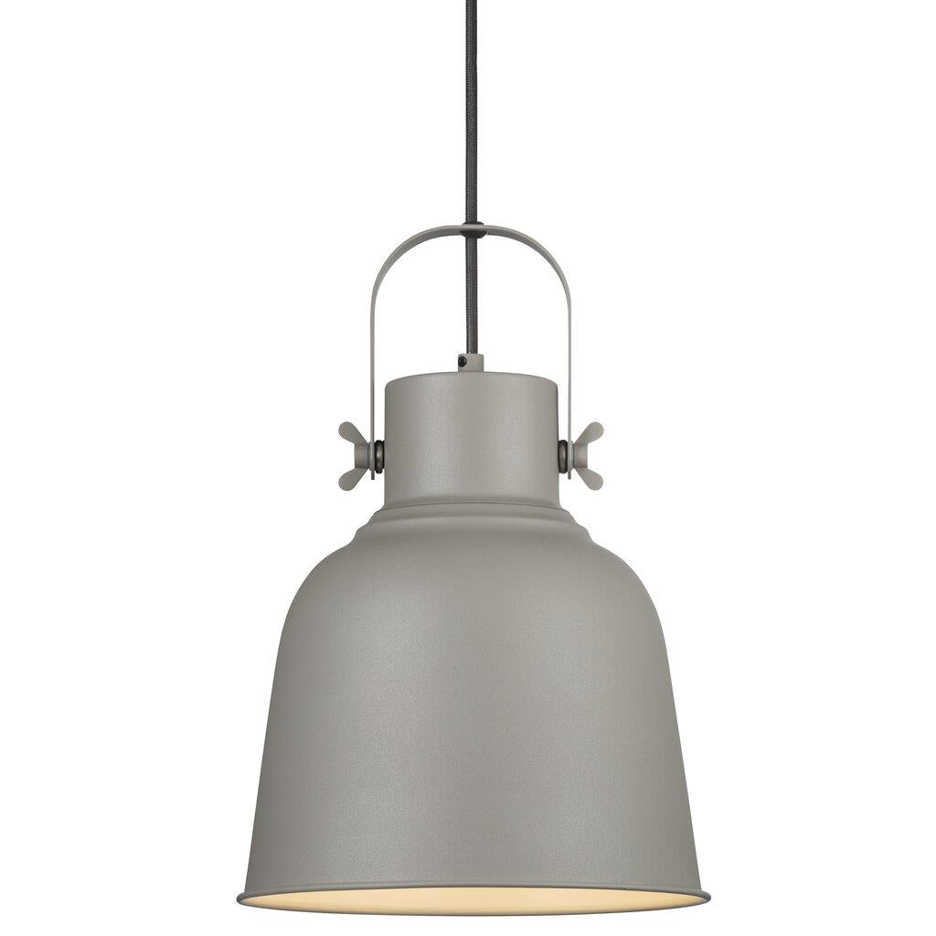 Adrian 25 Pendant Metal, Plastic Gray - 48793011