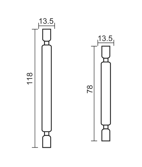 R7S LED Globes R75
