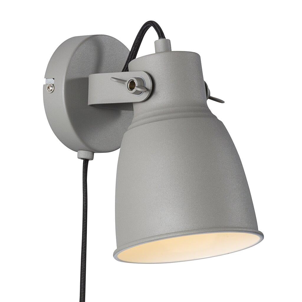 Adrian Wall Metal, Plastic Gray - 48801011