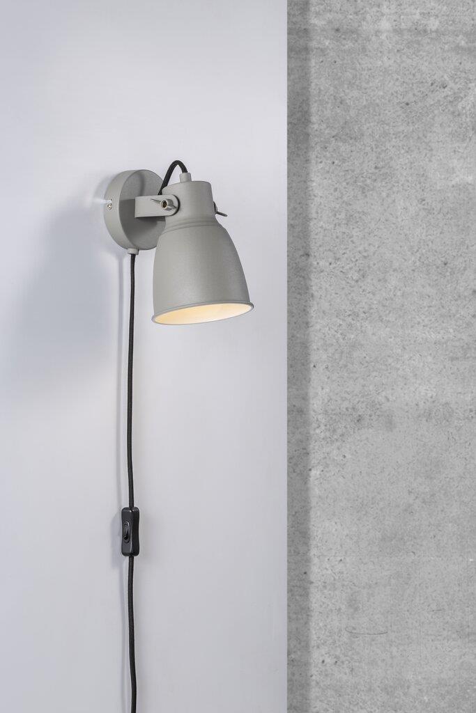 Adrian Wall Metal, Plastic Gray - 48801011