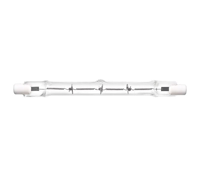 200W R7s Linear Tungsten Halogen Lamp Light Globe 118mm 240V - 16486