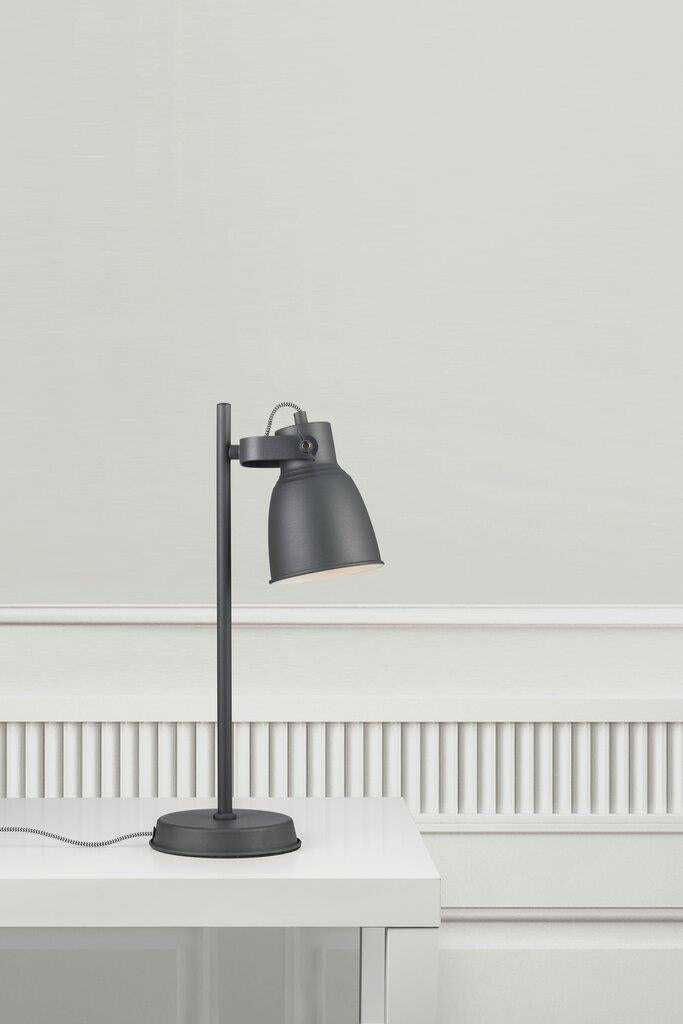 Adrian Table Metal, Plastic Black - 48815003