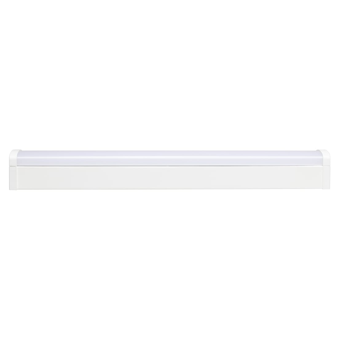 DUNCAN 600MM 20W/40W CCT DUAL WATT LED BATTEN - WHITE - 21793/05