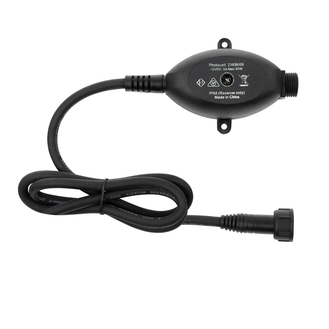 BOTANIC DUSK-TO-DAWN CONTROLLER - BLACK - 21636/06