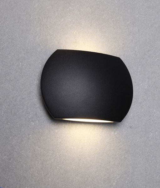 WALL EXTERNAL Curved Up/Down S/M  LED REMO1 CLA Lighting