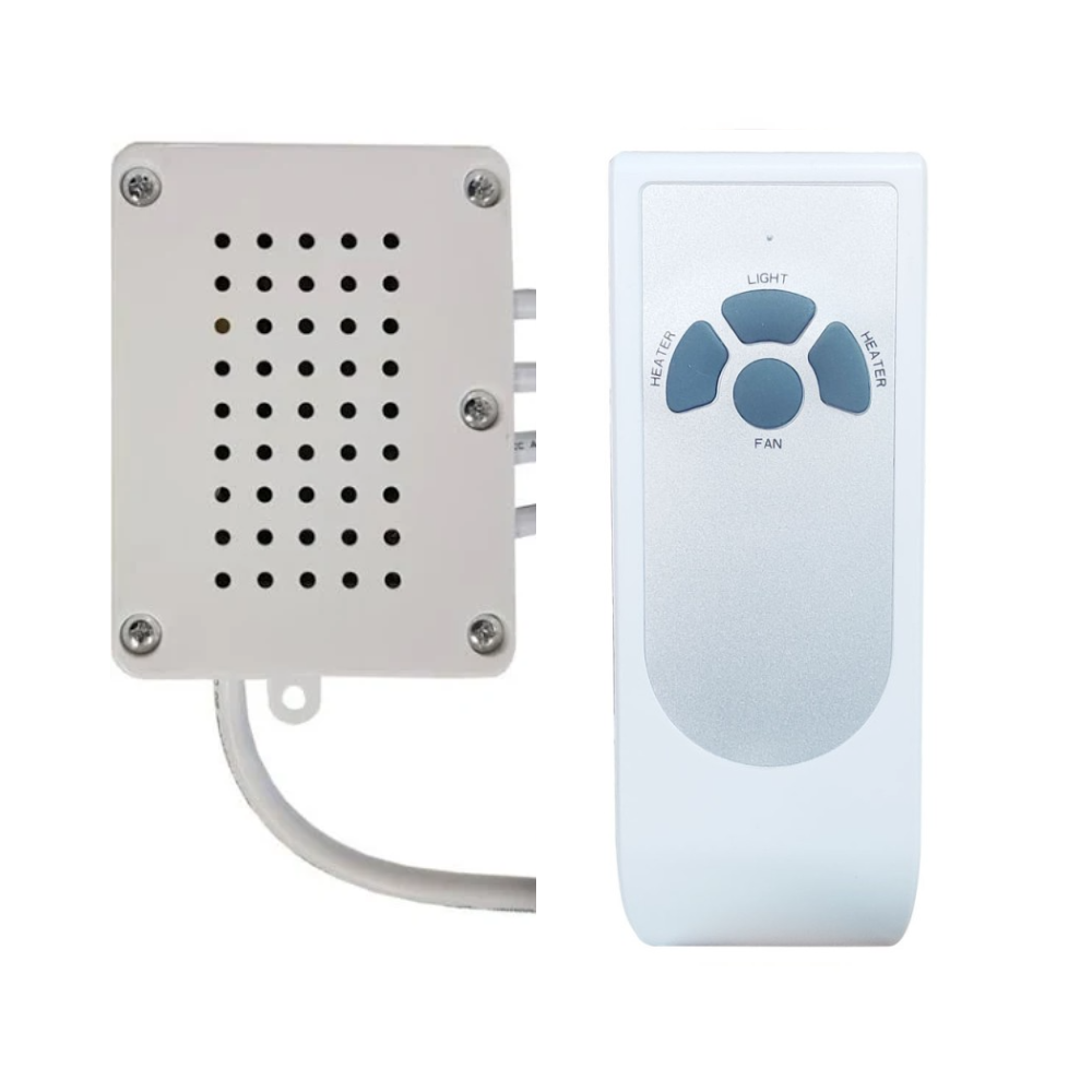 Ventair 3 in 1 Exhaust Fan, Heat And Light RF Remote Control