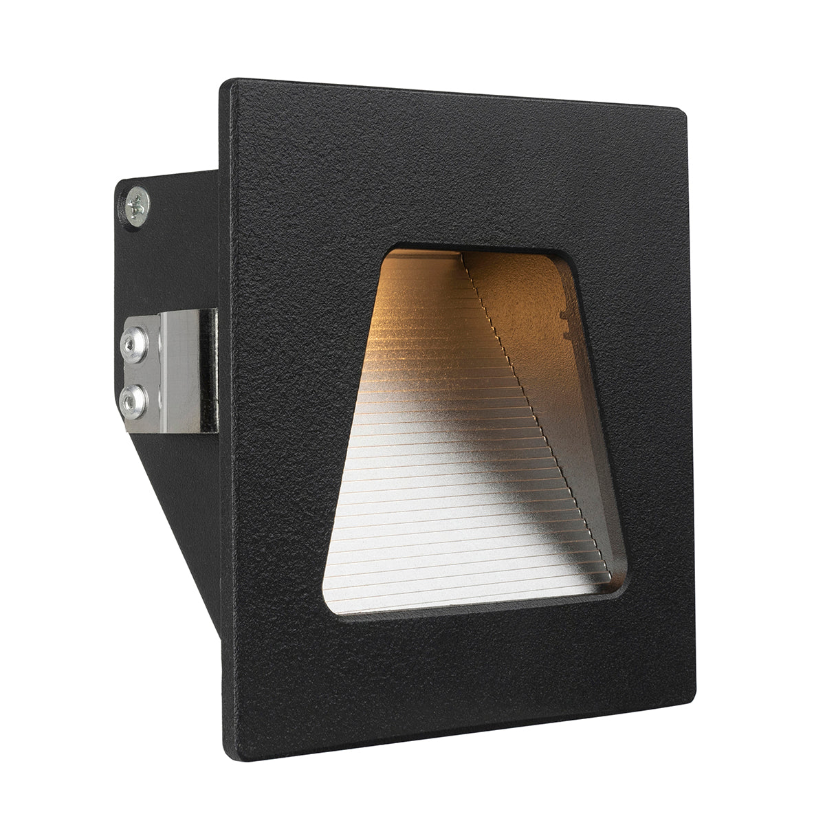 EVELYN INDOOR STEP LIGHT 3W BLACK - 21524/06