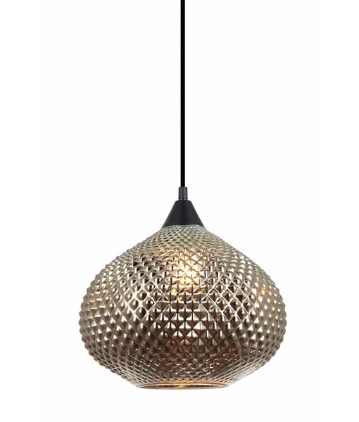 PENDANT ES 72W Gold Wine Glass  RICTUS2 Cla Lighting
