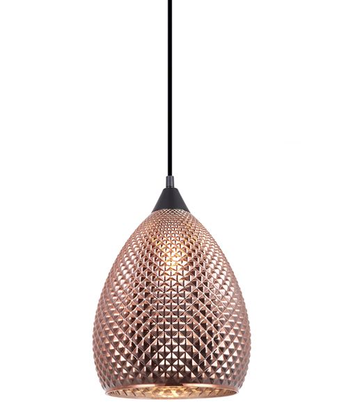 PENDANT ES 72W Copper Glass RICTUS3 Cla Lighting