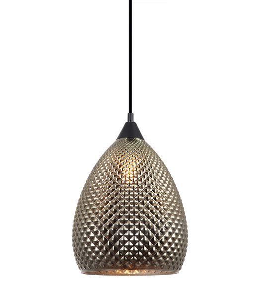 PENDANT ES 72W Gold Glass RICTUS4 Cla Lighting