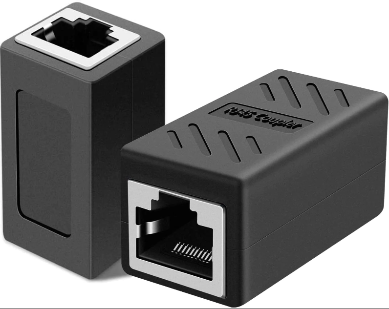 RJ45 Ethernet Inline Coupler