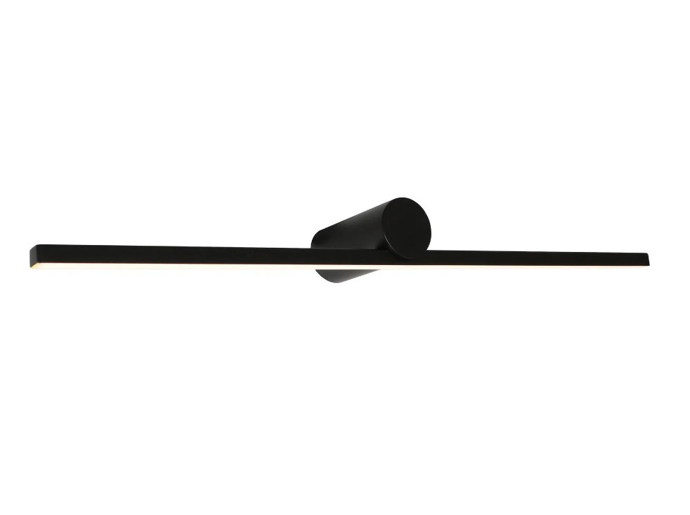 Roka 16W LED Vanity Light Black - ROKA16WLEDBLK