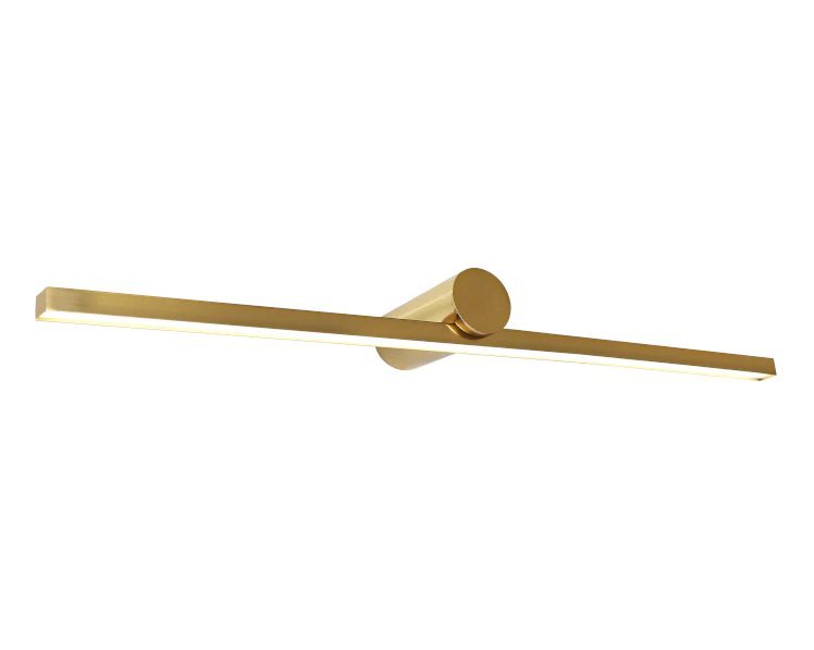 Roka 16W LED Vanity Light Gold - ROKA16WLEDGLD