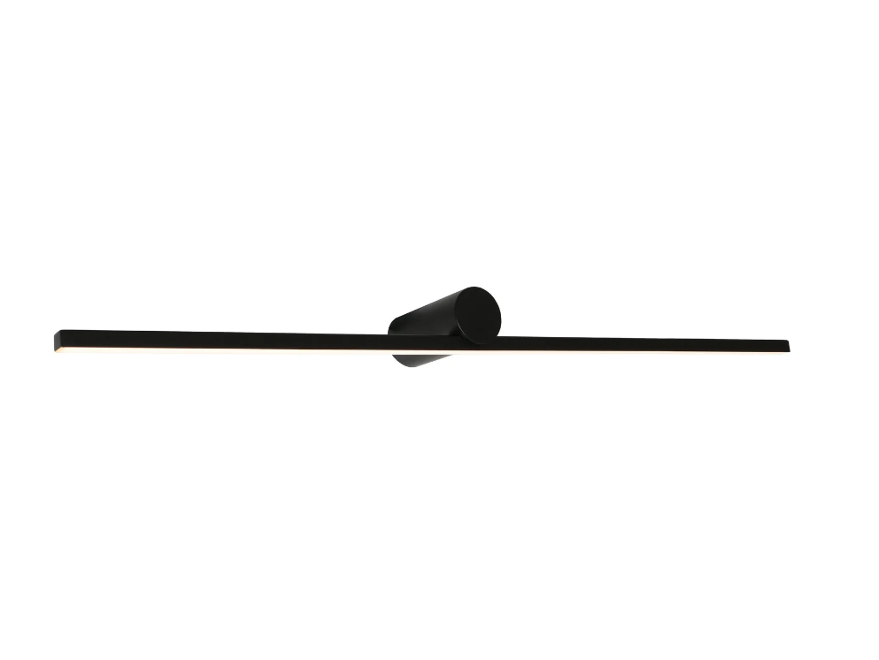 Roka 23W LED Vanity Light Black - ROKA23WLEDBLK 