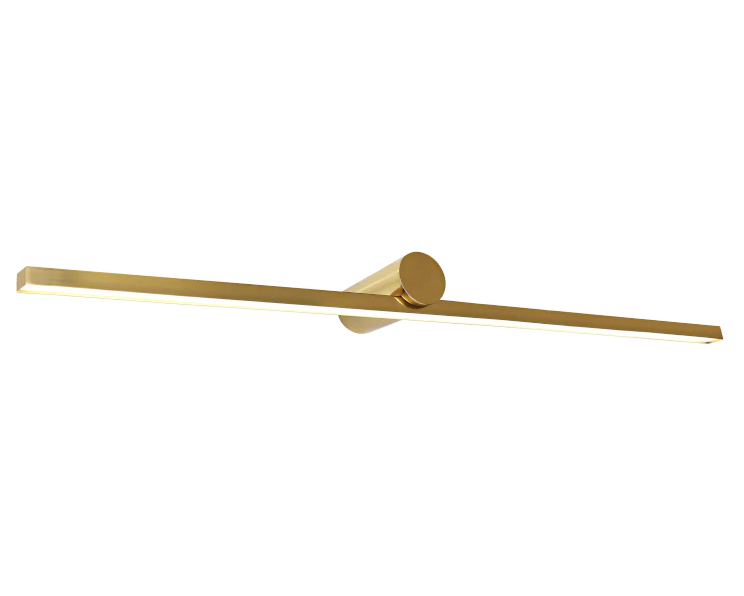 Roka 23W LED Vanity Light Gold - ROKA23WLEDGLD