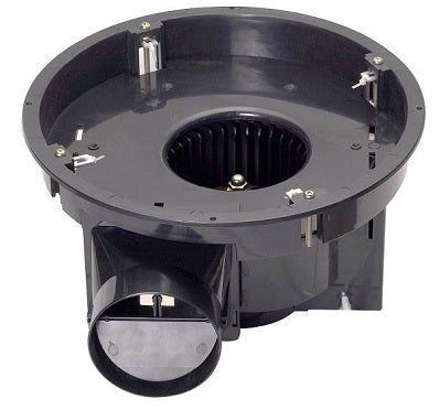 OVATION 200 - 240mm Cut-out Square Exhaust Fan - White OVAWUSQ Ventair