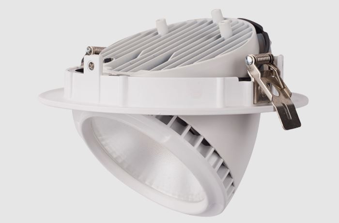 Vector Commercial Downlight Light  3K/4K/5700K IP20 White - 171006