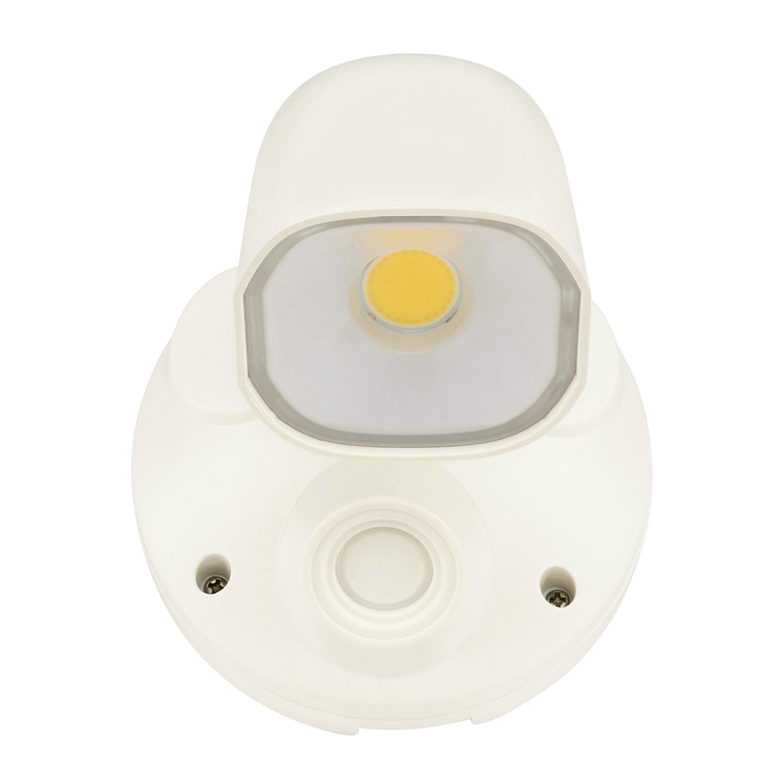 SHIELDER 1X10W LED SINGLE FLOODLIGHT - WHITE - 20788/05